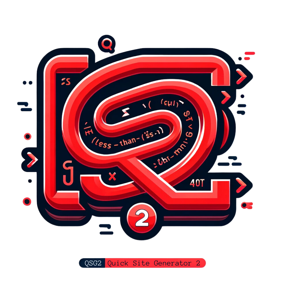 Quick Site Generator 2